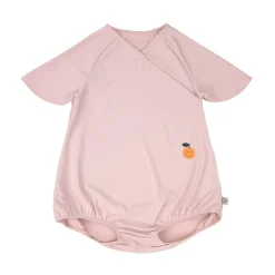 Kinder Badeanzug mit UV-Schutz - Orange, Rosa