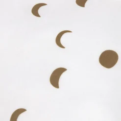 Kinder Bettwäsche Set - Mond, Milky Hellbraun