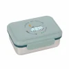 Kinder Brotdose Edelstahl - Lunchbox, Adventure Bus