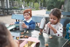 Kinder Brotdose Edelstahl - Lunchbox, Adventure Bus