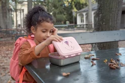 Kinder Brotdose Edelstahl - Lunchbox, Adventure Tipi