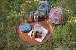 Kinder Brotdose Edelstahl - Lunchbox, Adventure Traktor