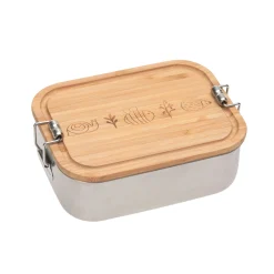 Kinder Brotdose Edelstahl - Lunchbox, Garden Explorer