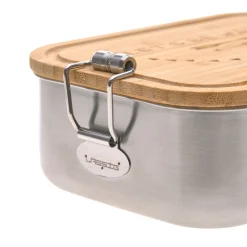 Kinder Brotdose Edelstahl - Lunchbox, Garden Explorer