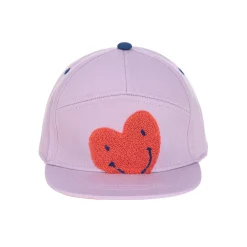 Kinder Cap - Little Gang, Herz Lila