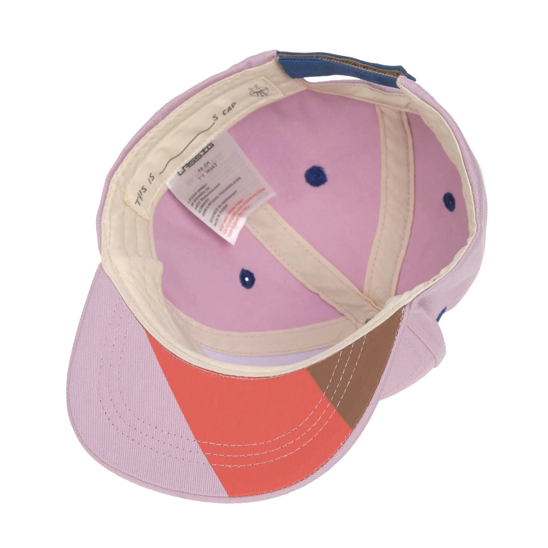Kinder Cap - Little Gang, Herz Lila