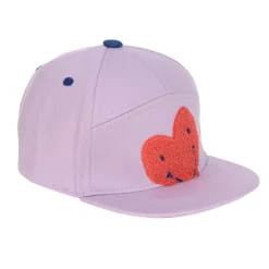 Kinder Cap - Little Gang, Herz Lila
