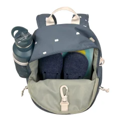 Kindergartenrucksack Mini - Happy Prints, Dunkelblau