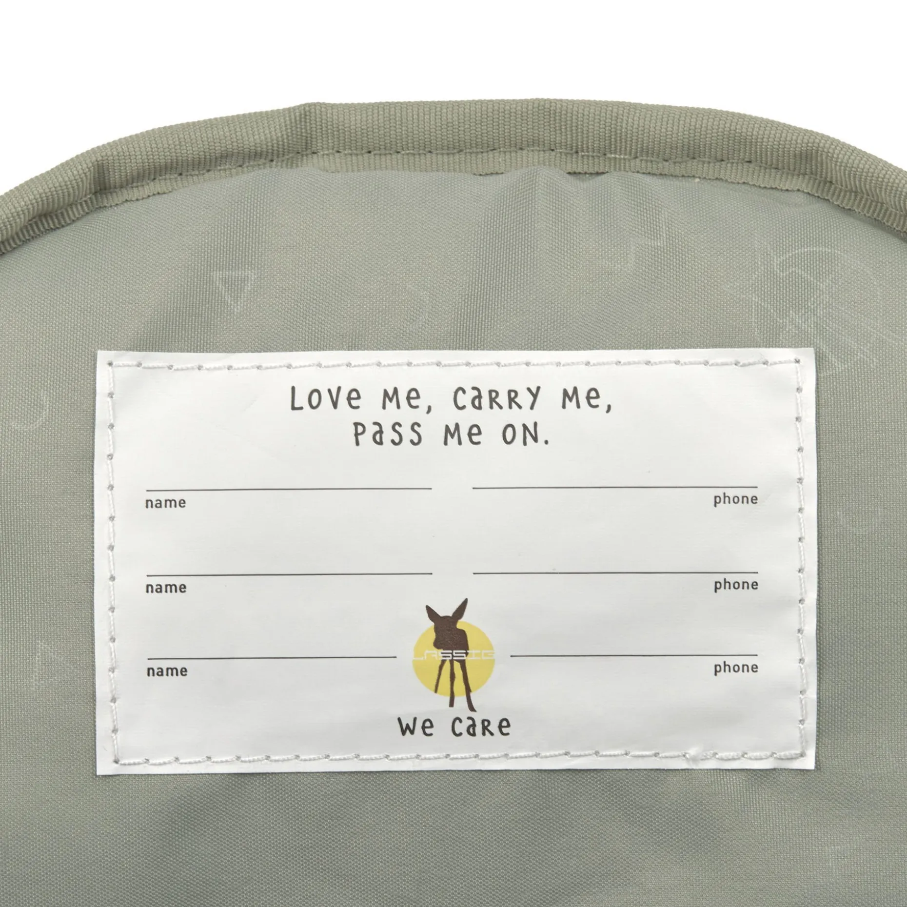 Kindergartenrucksack Mini - Happy Prints, Dunkelblau
