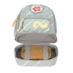 Kindergartenrucksack Mini - Happy Trails, Blume