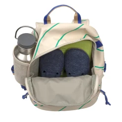 Kindergartenrucksack Mini - Happy Trails, Frosch