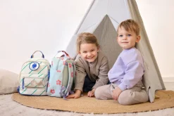 Kindergartenrucksack Mini - Happy Trails, Frosch