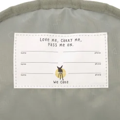Kindergartenrucksack Mini - Happy Prints, Oliv