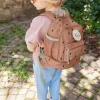 Kindergartenrucksack Mini - Happy Prints, Karamell