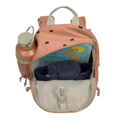 Kindergartenrucksack Mini - Happy Prints, Karamell