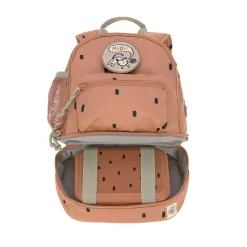 Kindergartenrucksack Mini - Happy Prints, Karamell