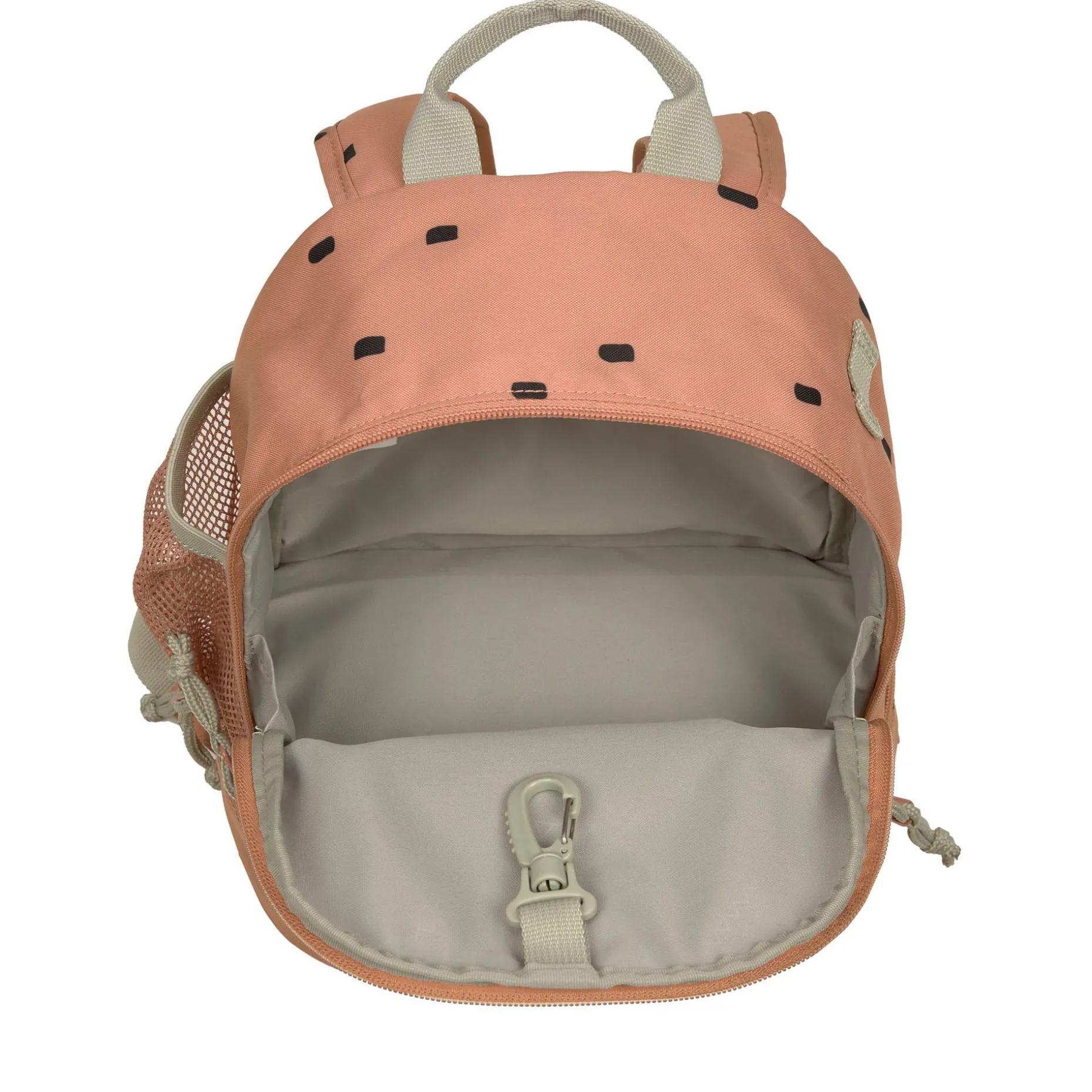 Kindergartenrucksack Mini - Happy Prints, Karamell