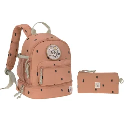 Kindergartenrucksack Mini - Happy Prints, Karamell