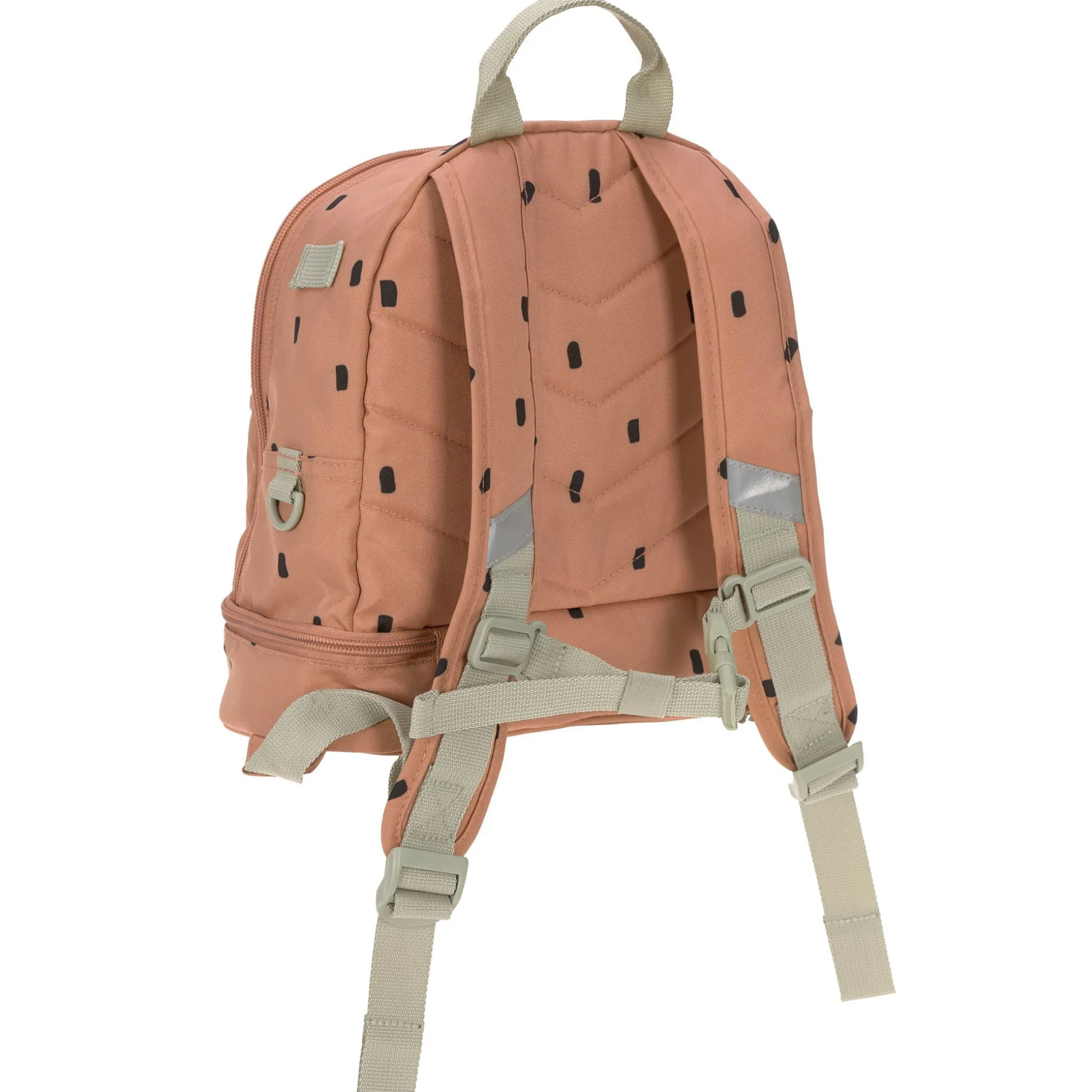 Kindergartenrucksack Mini - Happy Prints, Karamell