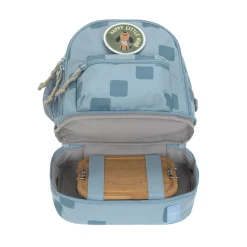 Kindergartenrucksack Mini - Pattern Party, Blau
