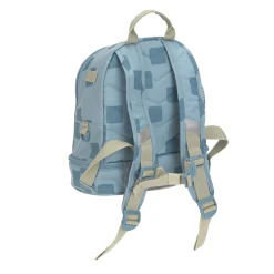 Kindergartenrucksack Mini - Pattern Party, Blau