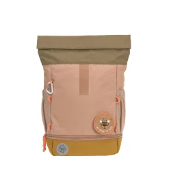 Kindergartenrucksack Rolltop - Nature, Braun