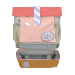 Kindergartenrucksack Rolltop - Sunny Explorer, Rosa Pink