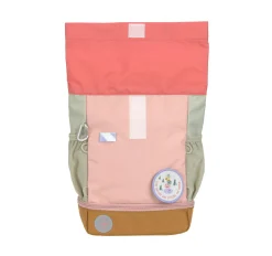 Kindergartenrucksack Rolltop - Sunny Explorer, Rosa Pink