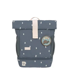 Kindergartenrucksack Rolltop - Happy Prints, Dunkelblau