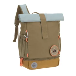 Kindergartenrucksack Rolltop - Nature, Oliv
