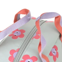Kindergartenrucksack Square - Happy Trails, Blume