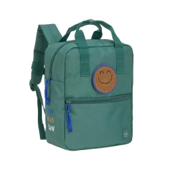 Kindergartenrucksack Square - Little Gang, Dunkelgrün