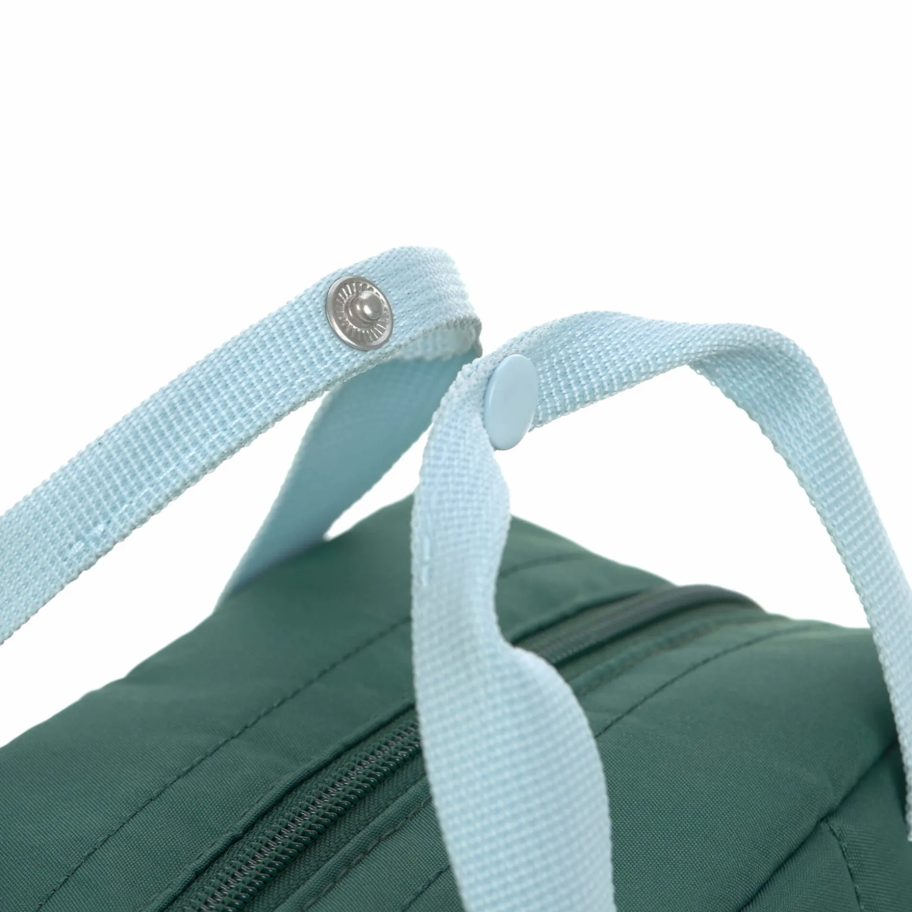 Kindergartenrucksack Square - Little Gang, Zitrone Dunkelgrün