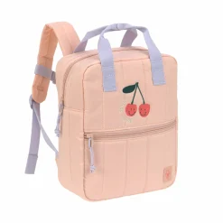 Kindergartenrucksack Square - Little Gang, Kirsche