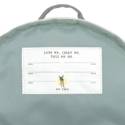 Kindergartenrucksack Tiny - Bagger, Gelb