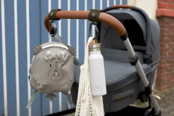 Kindergartenrucksack Tiny - Drache, Grün