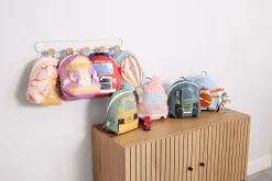 Kindergartenrucksack Tiny - Eiswagen, Rosa