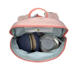 Kindergartenrucksack Tiny Outdoor - Sonne, Peach Rosa