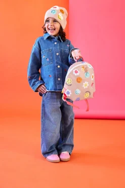 Kindergartenrucksack Tiny - SmileyWorld®, Rosa