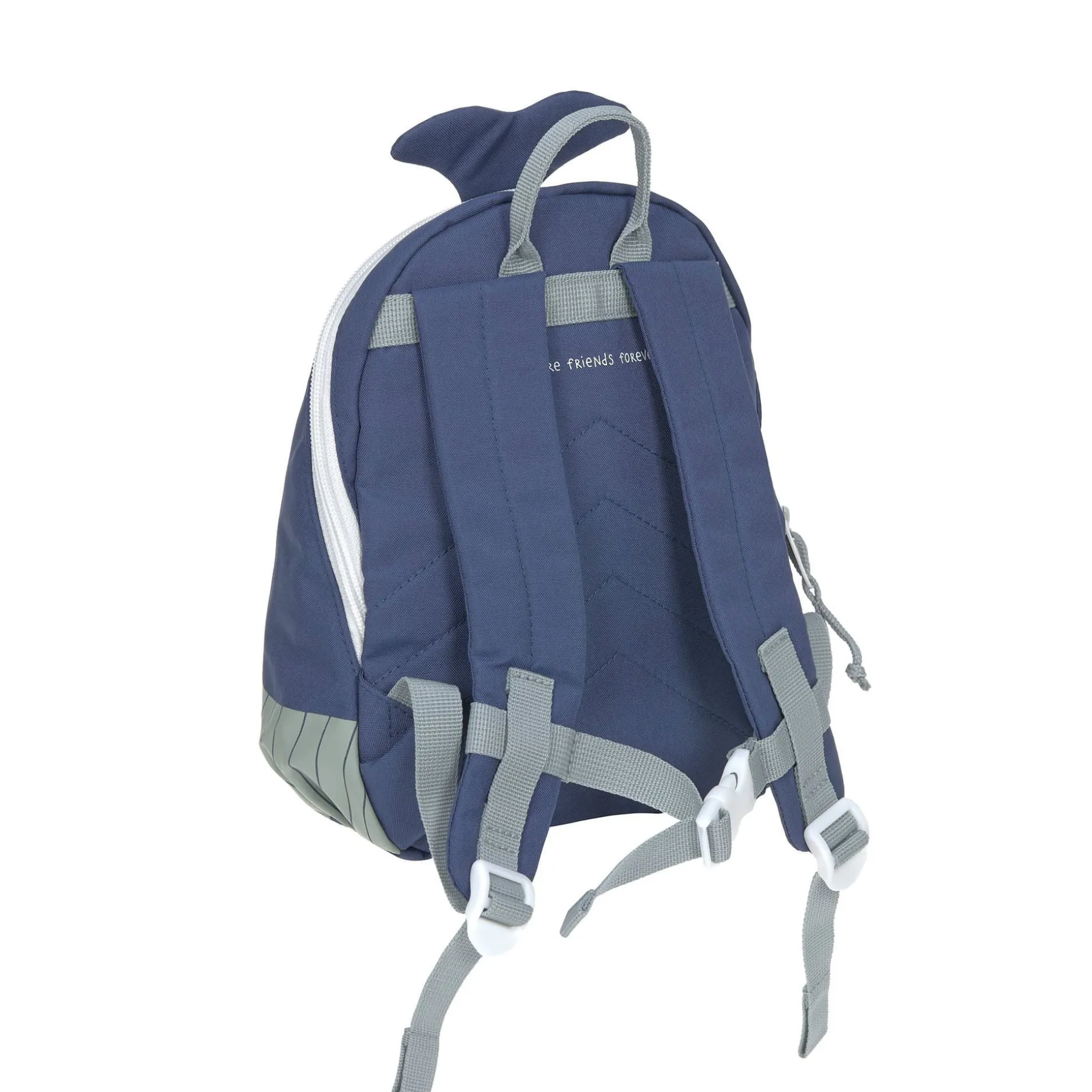 Kindergartenrucksack Tiny - Wal, Dunkelblau
