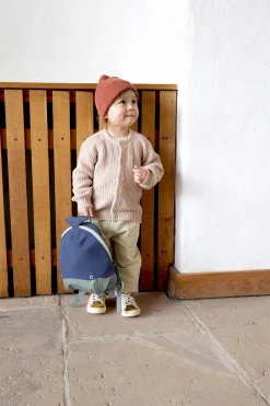 Kindergartenrucksack Tiny - Wal, Dunkelblau