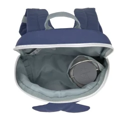 Kindergartenrucksack Tiny - Wal, Dunkelblau