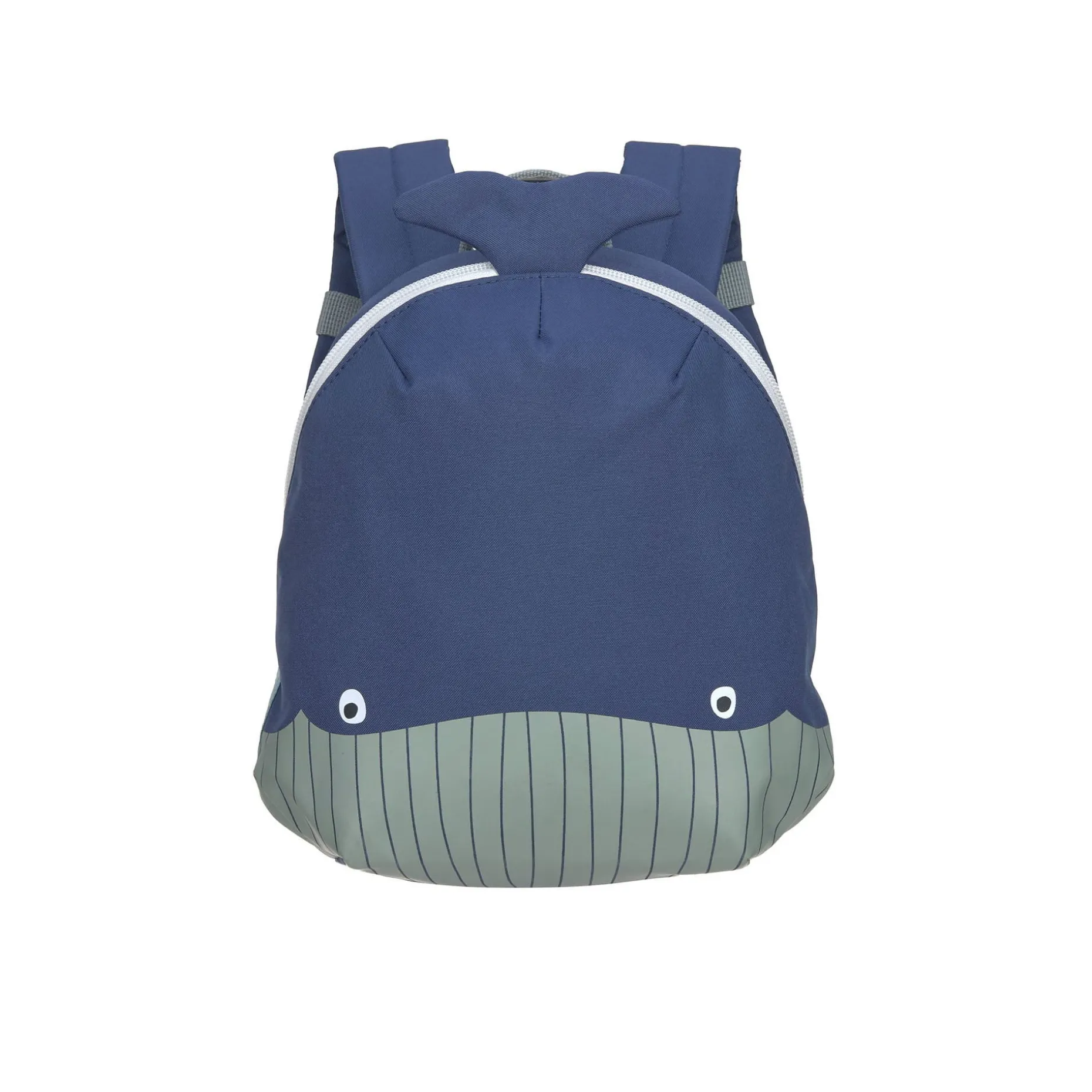 Kindergartenrucksack Tiny - Wal, Dunkelblau