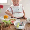 Kindergeschirr Set Porzellan - Garden Explorer, Schnecke