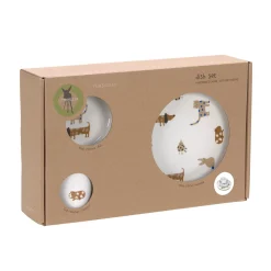 Kindergeschirr Set Porzellan - Little Mateys, Royal Blau