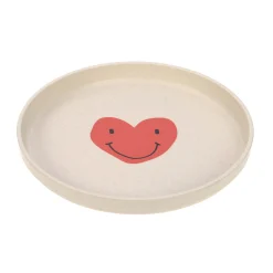 Kindergeschirr Set (Teller - Schüssel - Becher - Löffel) - Happy Rascals, Herz