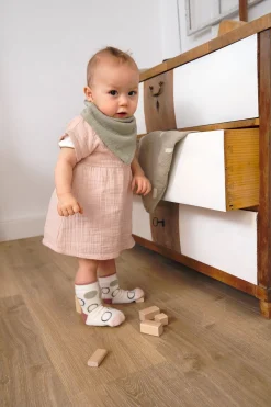 Kinderkleid - Bio Baumwolle, Rosa