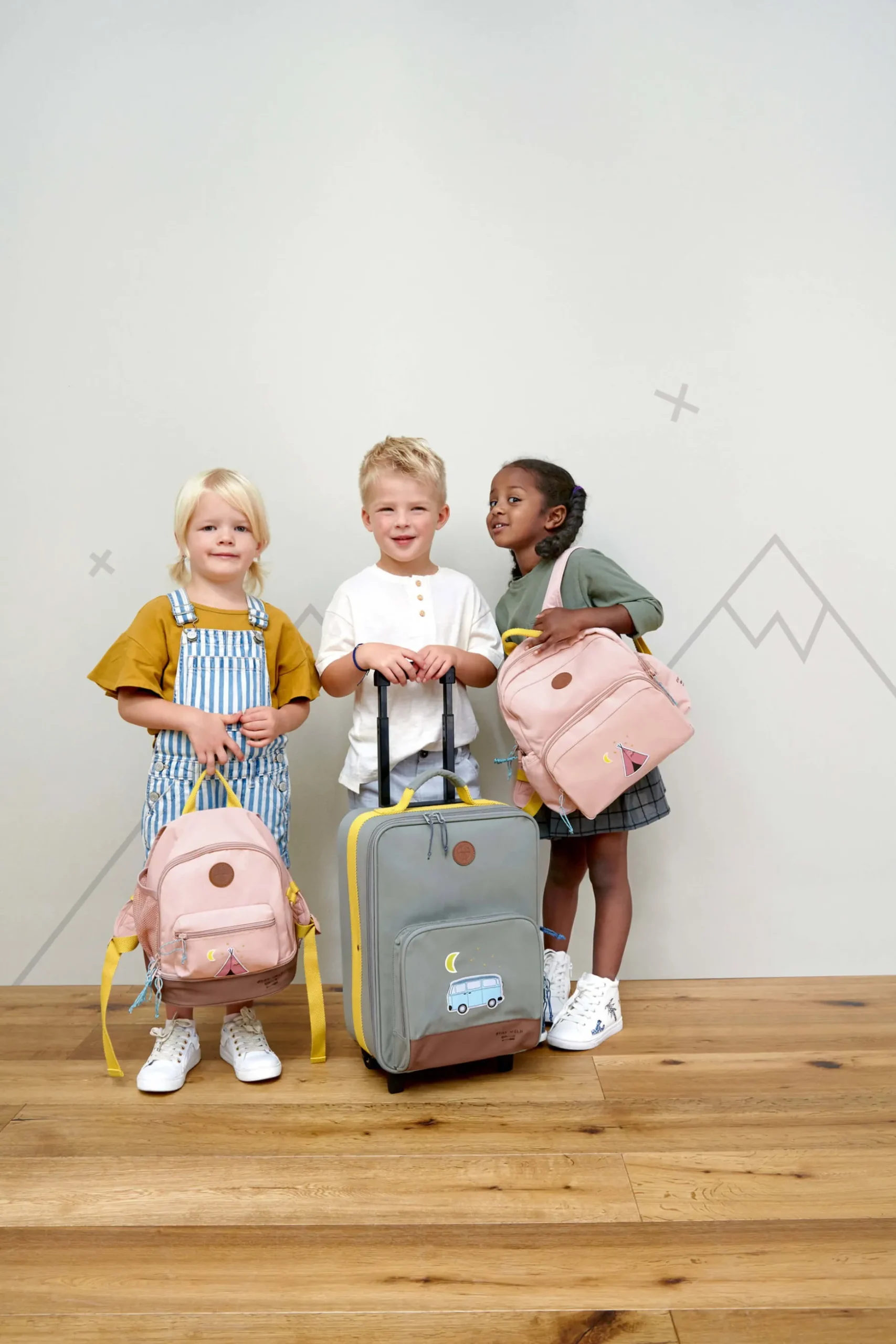 Kinderkoffer - Trolley, Adventure Bus