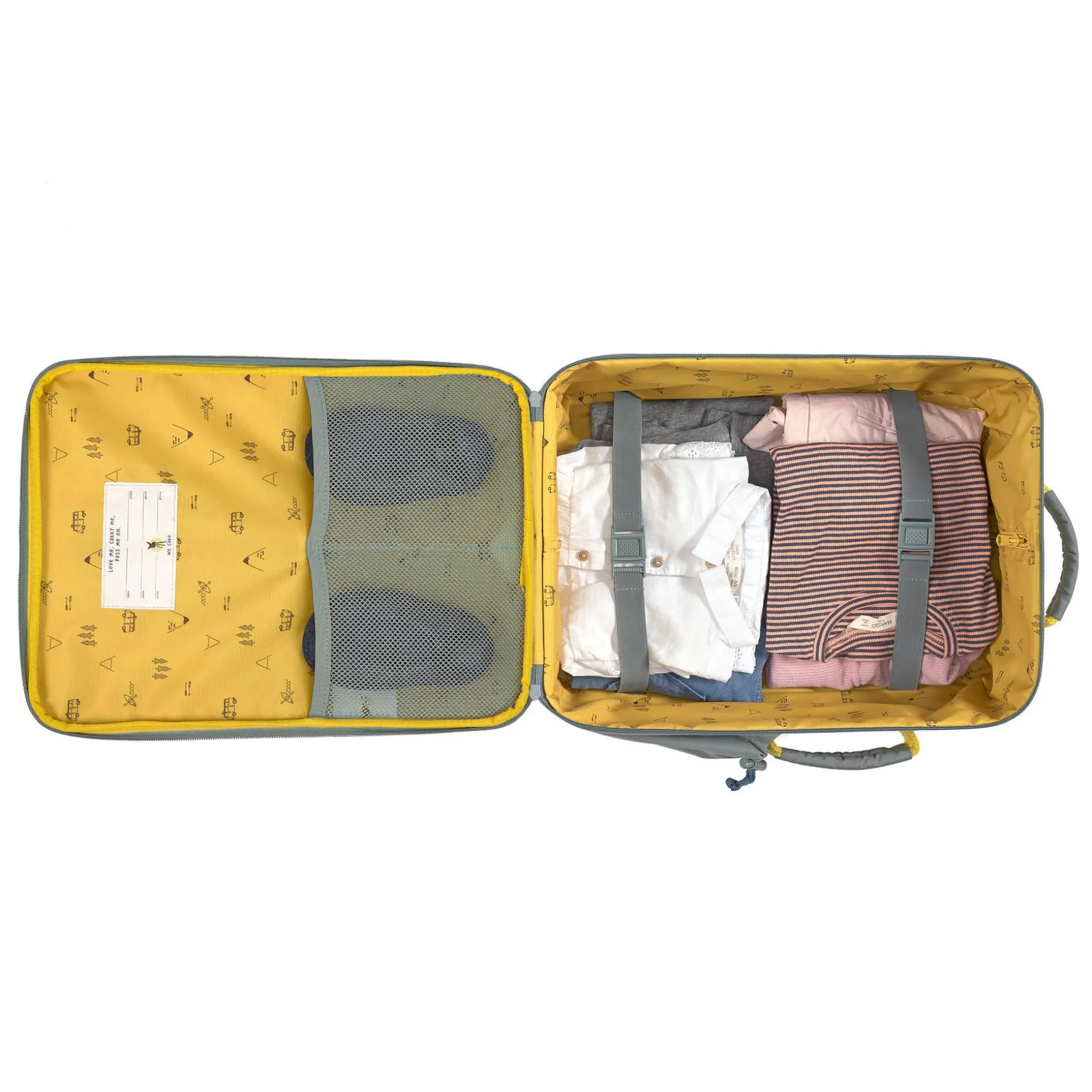 Kinderkoffer - Trolley, Adventure Bus