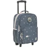 Kinderkoffer - Trolley Happy Prints, Dunkelblau